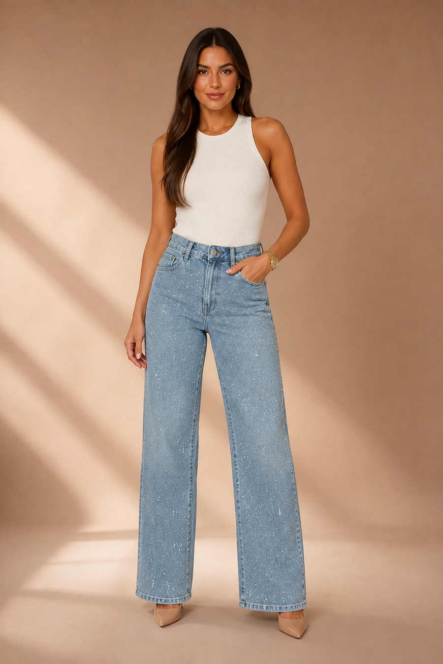 Oakmont - Straight-Leg Jeans