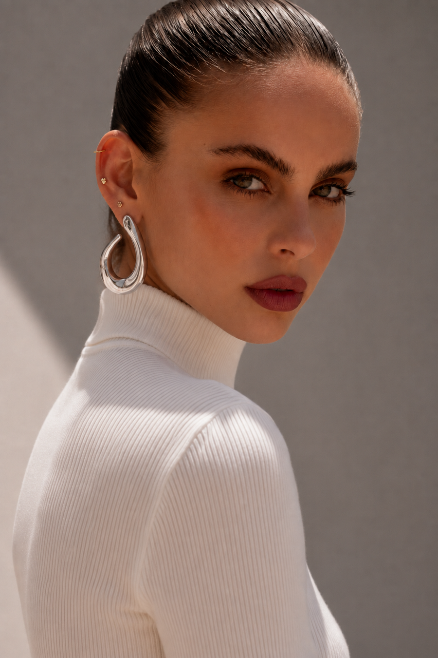 14K Gold-Plated Drop Earrings