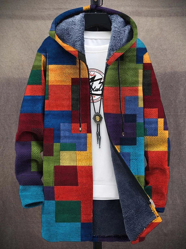 Cynthia | Cardigan con cappuccio dal design ricercato