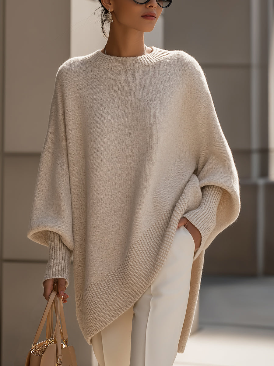 Isotta | Maglione oversize con bandiera