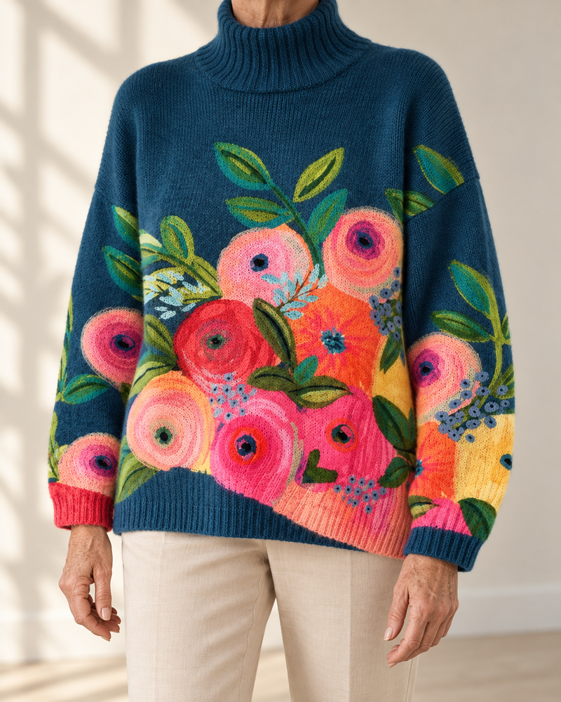Alice | Maglione a collo alto morbido